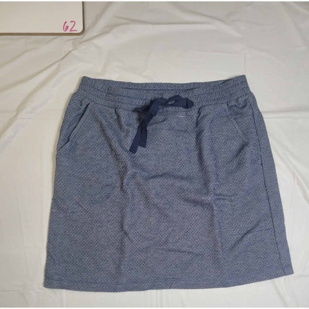 Womens LOFT by Ann Taylor skirt. Blue and white. Tie in front. Size XS.